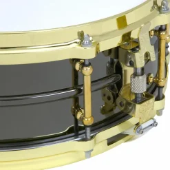 Ludwig Black Beauty Brass on Brass Snare Drum Brass 14 x 5 in.