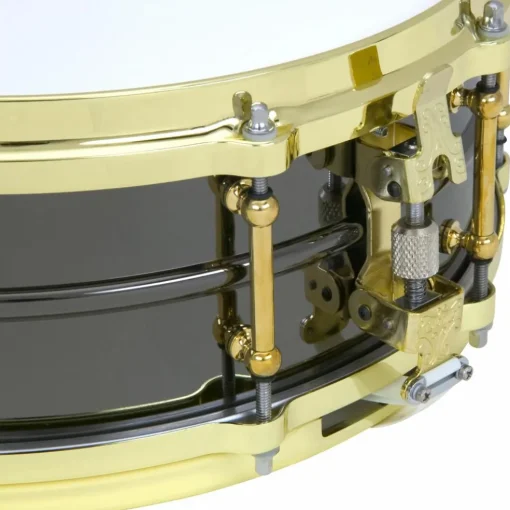 Ludwig Black Beauty Brass on Brass Snare Drum Brass 14 x 5 in.