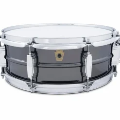 Ludwig Black Beauty 8-Lug Brass Snare Drum 14 x 5 in.
