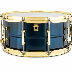Ludwig BluePhonic Snare Drum 14 x 6.5 in. Midnight Blue Metallic