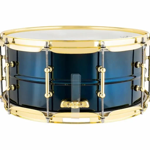 Ludwig BluePhonic Snare Drum 14 x 6.5 in. Midnight Blue Metallic