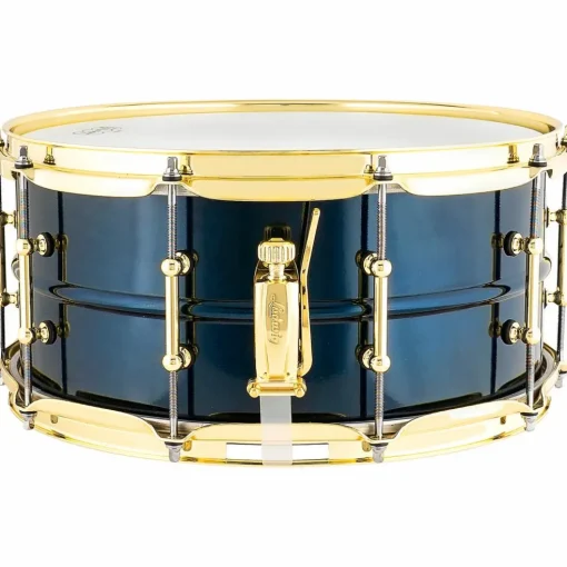 Ludwig BluePhonic Snare Drum 14 x 6.5 in. Midnight Blue Metallic