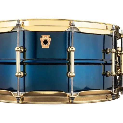 Ludwig BluePhonic Snare Drum 14 x 6.5 in. Midnight Blue Metallic