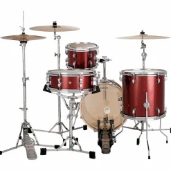 Ludwig Breakbeats by Questlove 4-Piece Shell Pack Red Sparkle