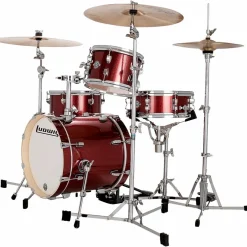 Ludwig Breakbeats by Questlove 4-Piece Shell Pack Red Sparkle