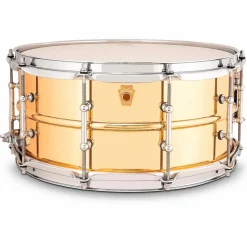 Ludwig Bronze Phonic Snare Drum with Tube Lugs 14 x 6.5 in.