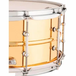 Ludwig Bronze Phonic Snare Drum with Tube Lugs 14 x 6.5 in.