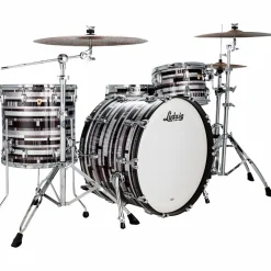 Ludwig Classic Maple 3-Piece Pro Beat Shell Pack with 24 in. Bass Drum Digital Sparkle