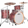 Ludwig Classic Maple 3-Piece Fab Shell Pack Pink Oyster