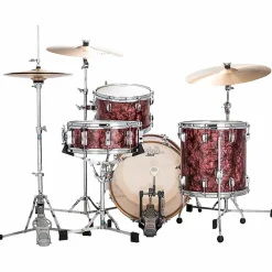 Ludwig Classic Maple 3-Piece Jazzette Shell Pack With 18" Bass Drum Burgundy Pearl