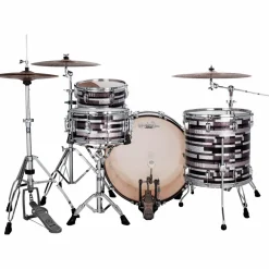 Ludwig Classic Maple 3-Piece Pro Beat Shell Pack with 24 in. Bass Drum Digital Sparkle
