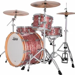Ludwig Classic Maple 3-Piece Fab Shell Pack Pink Oyster