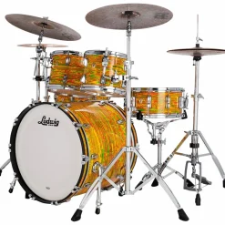 Ludwig Classic Maple 4-Piece Mod Shell Pack With 22