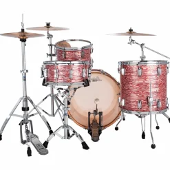 Ludwig Classic Maple 3-Piece Fab Shell Pack Pink Oyster