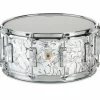 Ludwig Classic Maple Snare Drum 14 x 6.5 in. White Mosaic