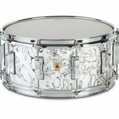 Ludwig Classic Maple Snare Drum 14 x 6.5 in. White Mosaic