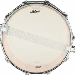 Ludwig Classic Maple Snare Drum 14 x 6.5 in. White Mosaic