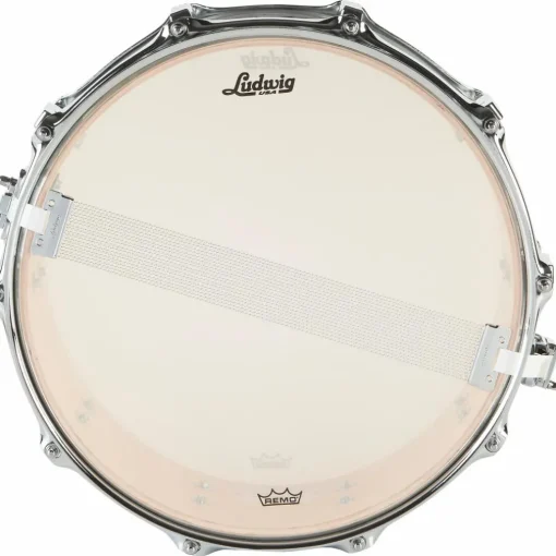 Ludwig Classic Maple Snare Drum 14 x 6.5 in. White Mosaic