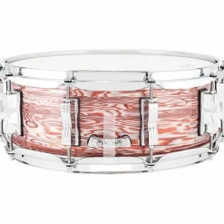 Ludwig Classic Maple Snare Drum 14 x 5 in. Pink Oyster