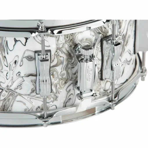 Ludwig Classic Maple Snare Drum 14 x 6.5 in. White Mosaic