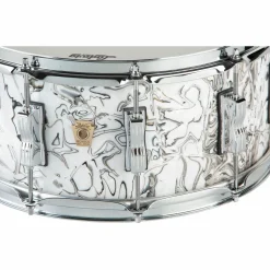 Ludwig Classic Maple Snare Drum 14 x 6.5 in. White Mosaic