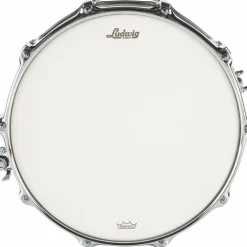 Ludwig Classic Maple Snare Drum 14 x 6.5 in. White Mosaic