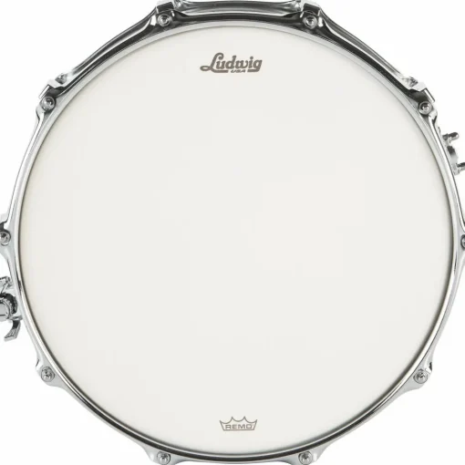 Ludwig Classic Maple Snare Drum 14 x 6.5 in. White Mosaic