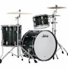 Ludwig Classic Oak 3-Piece Fab Shell Pack With 22" Bass Drum Green Burst
