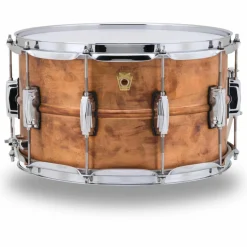 Ludwig Copper Phonic Snare Drum, 14 x8 in.