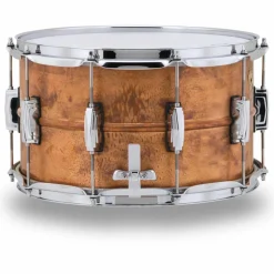 Ludwig Copper Phonic Snare Drum, 14 x8 in.
