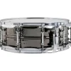 Ludwig Hand Hammered Black Beauty Snare Drum with Tube Style Lugs 14 x 5 in.