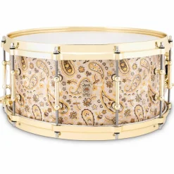 Ludwig Limited-Edition Anderson .Paak Pee .Wee Snare Drum 14 x 6.5 in.