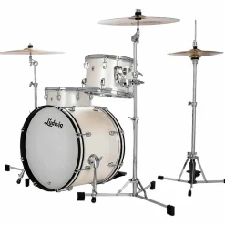 Ludwig NeuSonic 3-Piece Downbeat Shell Pack With 20