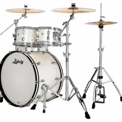 Ludwig NeuSonic 4-Piece Rapid Mod Shell Pack With 22