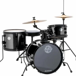 Ludwig Pocket Kit Black Sparkle
