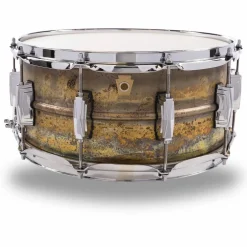 Ludwig Raw Brass Snare Drum 14 x 6.5 in.