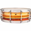 Ludwig Raw Bronze Phonic Snare Drum With Tube Lugs 14 x 5 in.