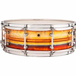 Ludwig Raw Bronze Phonic Snare Drum With Tube Lugs 14 x 5 in.