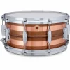 Ludwig Revelation Jon Theodore Signature Brass Snare Drum 14 x 6.5 in.