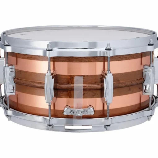 Ludwig Revelation Jon Theodore Signature Brass Snare Drum 14 x 6.5 in.