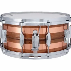 Ludwig Revelation Jon Theodore Signature Brass Snare Drum 14 x 6.5 in.