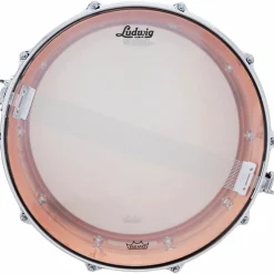 Ludwig Revelation Jon Theodore Signature Brass Snare Drum 14 x 6.5 in.