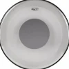 Ludwig Silver Dot Clear Bass Drum Head 22 in.
