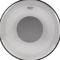Ludwig Silver Dot Clear Bass Drum Head 22 in.