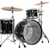 Ludwig Vistalite 3-Piece Pro Beat Shell Pack With 24" Bass Drum Smoke