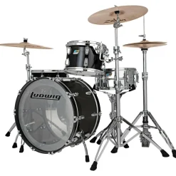 Ludwig Vistalite 3-Piece Pro Beat Shell Pack With 24