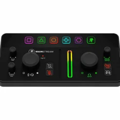 Mackie MainStream Complete Livestreaming and Video Capture Interface With Programmable Control Keys