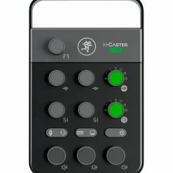 Mackie M-Caster Live Portable Livestreaming Mixer, Black
