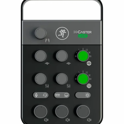 Mackie M-Caster Live Portable Livestreaming Mixer, Black