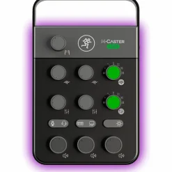 Mackie M-Caster Live Portable Livestreaming Mixer, Black